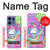 S3264 Pastel Unicorn Case For Motorola Edge 50 Fusion