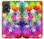 S3292 Colourful Disco Star Case For Motorola Edge 50 Fusion