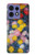 S3342 Claude Monet Chrysanthemums Case For Motorola Edge 50 Fusion