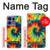 S3459 Tie Dye Case For Motorola Edge 50 Fusion