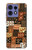 S3460 Mali Art Pattern Case For Motorola Edge 50 Fusion