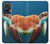 S3497 Green Sea Turtle Case For Motorola Edge 50 Fusion