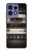 S3501 Vintage Cassette Player Case For Motorola Edge 50 Fusion