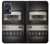 S3501 Vintage Cassette Player Case For Motorola Edge 50 Fusion