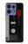 S3516 Vintage Cassette Tape Case For Motorola Edge 50 Fusion