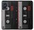 S3516 Vintage Cassette Tape Case For Motorola Edge 50 Fusion