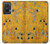 S3528 Bullet Rusting Yellow Metal Case For Motorola Edge 50 Fusion