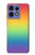 S3698 LGBT Gradient Pride Flag Case For Motorola Edge 50 Fusion