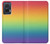 S3698 LGBT Gradient Pride Flag Case For Motorola Edge 50 Fusion