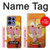 S3811 Paul Klee Senecio Man Head Case For Motorola Edge 50 Fusion
