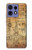 S3868 Aircraft Blueprint Old Paper Case For Motorola Edge 50 Fusion