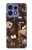 S3877 Dark Academia Case For Motorola Edge 50 Fusion