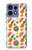 S3883 Fruit Pattern Case For Motorola Edge 50 Fusion
