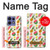 S3883 Fruit Pattern Case For Motorola Edge 50 Fusion