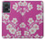 S3924 Cherry Blossom Pink Background Case For Motorola Edge 50 Fusion