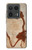 S0379 Dinosaur Fossil Case For Motorola Edge 50 Ultra