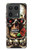 S0753 Skull Wing Rose Punk Case For Motorola Edge 50 Ultra