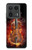 S0864 Fire Violin Case For Motorola Edge 50 Ultra