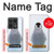 S1075 Penguin Ice Case For Motorola Edge 50 Ultra