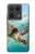 S1377 Ocean Sea Turtle Case For Motorola Edge 50 Ultra