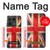 S2303 British UK Vintage Flag Case For Motorola Edge 50 Ultra