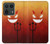 S2454 Red Cute Little Devil Cartoon Case For Motorola Edge 50 Ultra