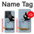 S2641 Pocket Black Cat Case For Motorola Edge 50 Ultra