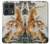 S2751 Chinese Tiger Brush Painting Case For Motorola Edge 50 Ultra
