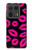 S2933 Pink Lips Kisses on Black Case For Motorola Edge 50 Ultra
