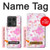 S3036 Pink Sweet Flower Flora Case For Motorola Edge 50 Ultra