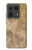 S3240 Yellow Marble Stone Case For Motorola Edge 50 Ultra