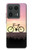 S3252 Bicycle Sunset Case For Motorola Edge 50 Ultra