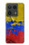 S3306 Colombia Flag Vintage Football Graphic Case For Motorola Edge 50 Ultra
