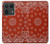 S3355 Bandana Red Pattern Case For Motorola Edge 50 Ultra