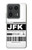 S3664 Airline Travel Luggage Label Case For Motorola Edge 50 Ultra