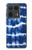 S3671 Blue Tie Dye Case For Motorola Edge 50 Ultra