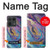 S3676 Colorful Abstract Marble Stone Case For Motorola Edge 50 Ultra