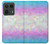 S3747 Trans Flag Polygon Case For Motorola Edge 50 Ultra