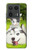 S3795 Kitten Cat Playful Siberian Husky Dog Paint Case For Motorola Edge 50 Ultra