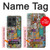 S3879 Retro Music Doodle Case For Motorola Edge 50 Ultra