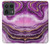 S3896 Purple Marble Gold Streaks Case For Motorola Edge 50 Ultra