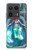S3911 Cute Little Mermaid Aqua Spa Case For Motorola Edge 50 Ultra