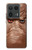 S3940 Leather Mad Face Graphic Paint Case For Motorola Edge 50 Ultra