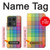 S3942 LGBTQ Rainbow Plaid Tartan Case For Motorola Edge 50 Ultra