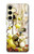 S0109 Cute Squirrel Cartoon Case For Samsung Galaxy S24 FE