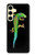 S0125 Green Madagascan Gecko Case For Samsung Galaxy S24 FE