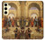S1086 Raphael's School of Athens Case For Samsung Galaxy S24 FE S1086 Raphael's School of Athens Case For Samsung Galaxy S24 FE