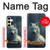 S1516 White Wolf Case For Samsung Galaxy S24 FE