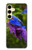 S1565 Bluebird of Happiness Blue Bird Case For Samsung Galaxy S24 FE