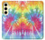 S1697 Tie Dye Colorful Graphic Printed Case For Samsung Galaxy S24 FE